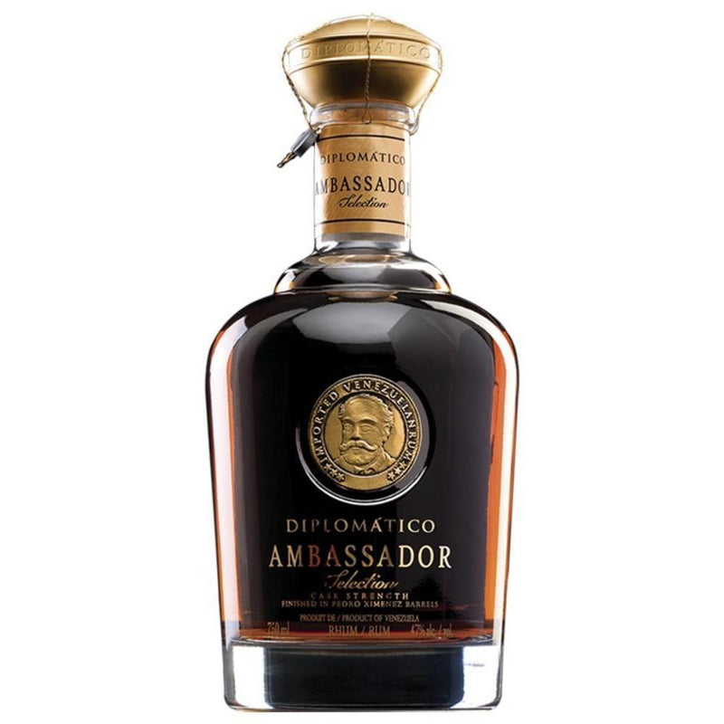 Load image into Gallery viewer, Diplomatico Ambassador Selection Cask Strength Rum 750ml - Main Street Liquor
