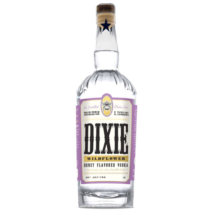 Dixie Wildflower Honey Flavored Vodka 1L - Main Street Liquor