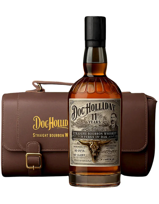 Doc Holliday 11 Year Doctor's Bag Straight Bourbon 750mL