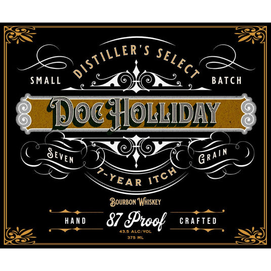 Doc Holliday 7-Year Itch Seven Grain Bourbon - Main Street Liquor