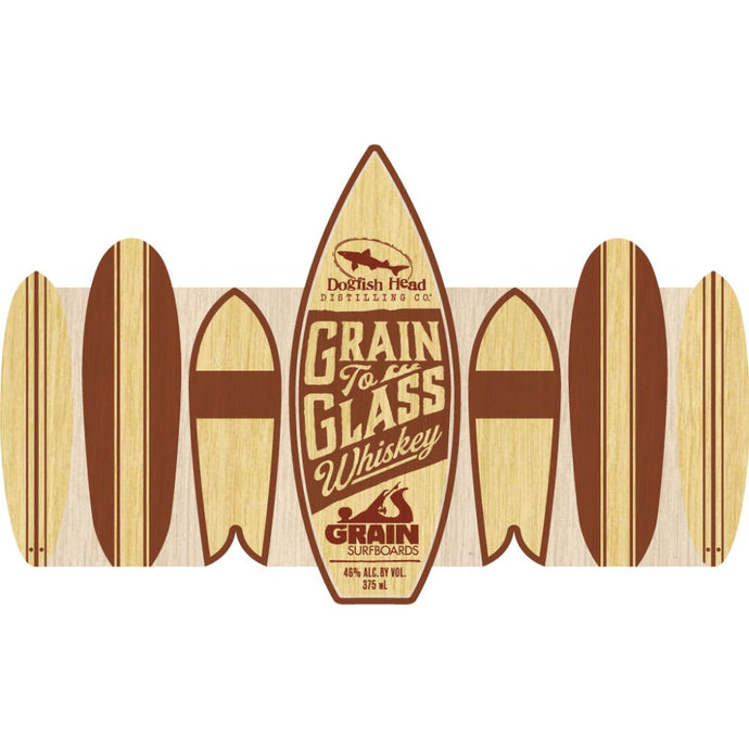 Dogfish Head x Grain Surfoards Grain to Glass Whiskey - Main Street Liquor