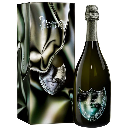 Dom Pérignon Blanc Vintage 2010 Lady Gaga Edition - Main Street Liquor