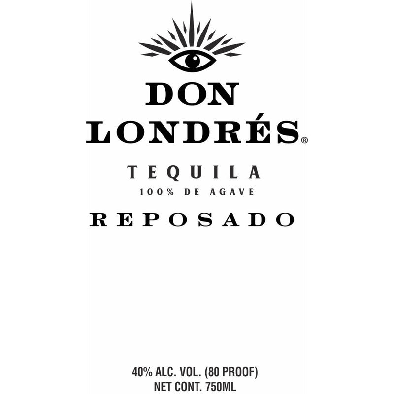 Load image into Gallery viewer, Don Londrés Reposado Tequila by Dre London - Main Street Liquor

