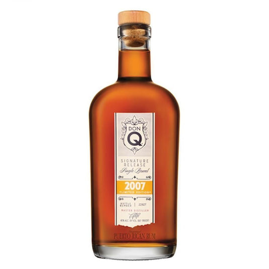 Don Q 2007 Signature Release Single Barrel Rum - Main Street Liquor