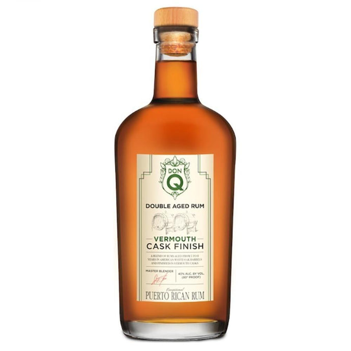 Don Q Double Aged Vermouth Cask Finish Rum - Main Street Liquor