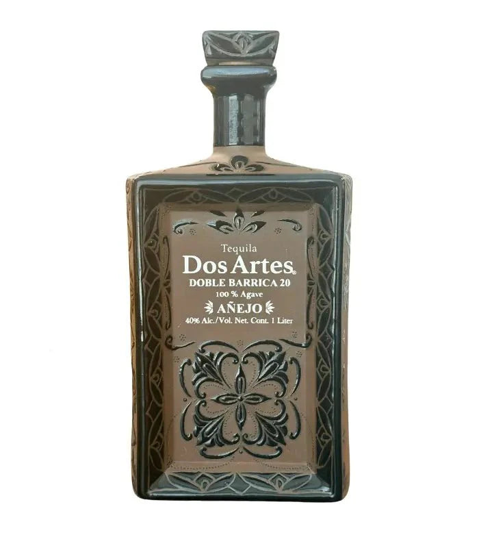 Load image into Gallery viewer, Dos Artes Doble Barrica Vente Limited Edition Anejo Tequila 1L - Main Street Liquor
