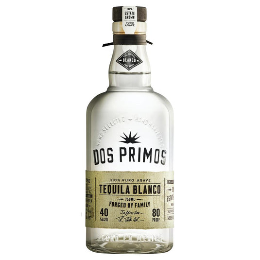 Dos Primos Tequila Blanco By Thomas Rhett - Main Street Liquor