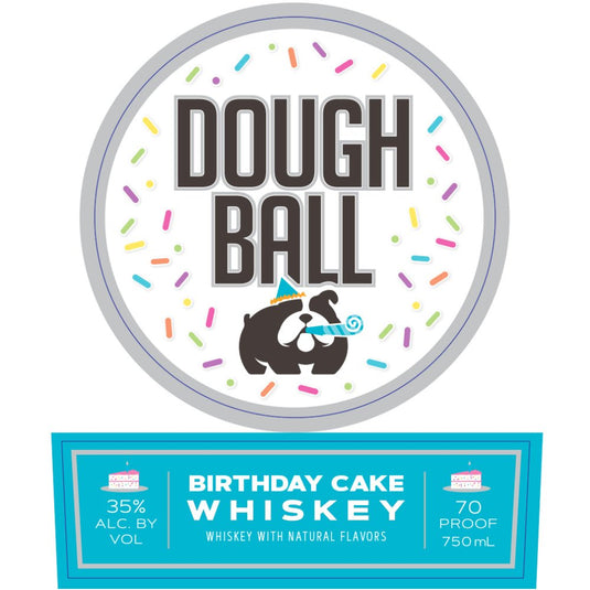 Dough Ball Birthday Cake Whiskey - Main Street Liquor