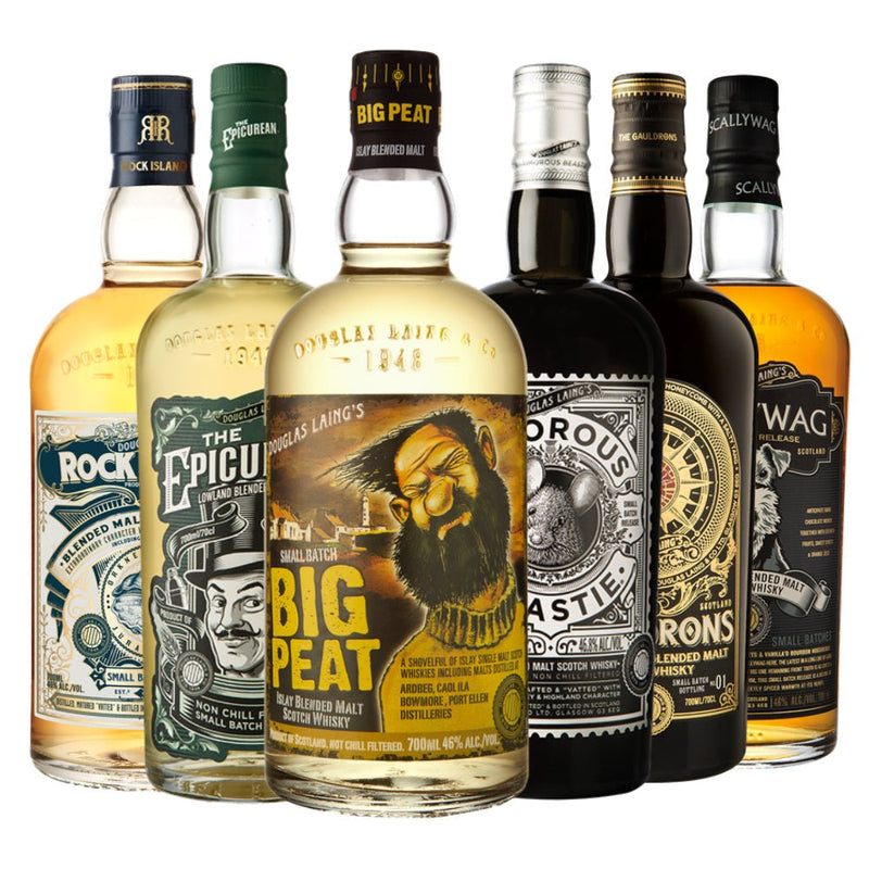 Load image into Gallery viewer, Douglas Laing Remarkable Regional Malts Collection - Main Street Liquor

