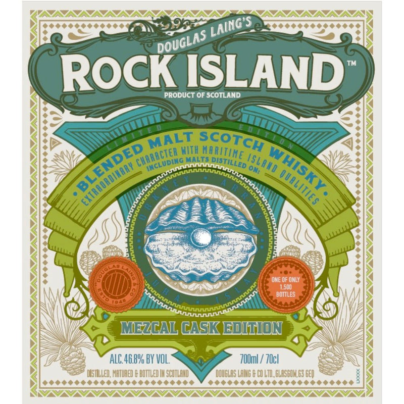 Load image into Gallery viewer, Douglas Laing’s Rock Island Mezcal Cask Edition - Main Street Liquor
