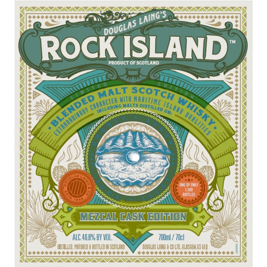 Douglas Laing’s Rock Island Mezcal Cask Edition - Main Street Liquor