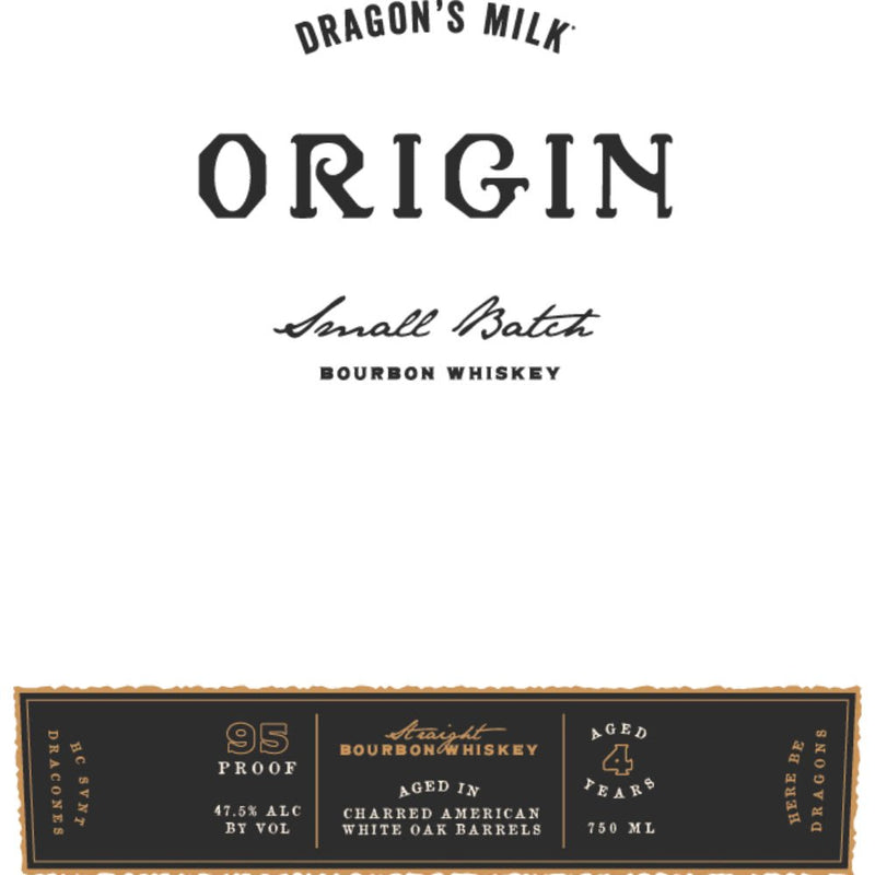 Load image into Gallery viewer, Dragon’s Milk Origin Small Batch Bourbon - Main Street Liquor
