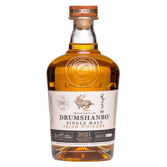 Drumshanbo Irish Whiskey Galánta Release 2021 - Main Street Liquor
