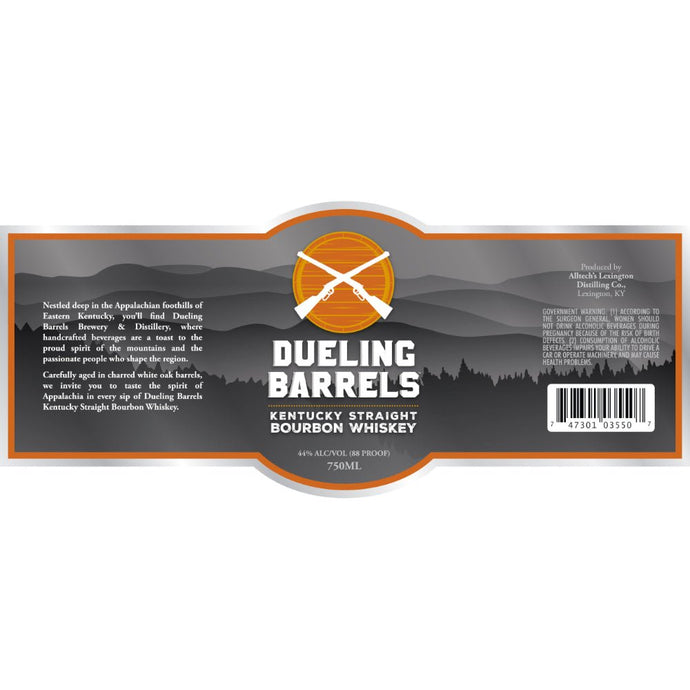 Dueling Barrels Kentucky Straight Bourbon - Main Street Liquor