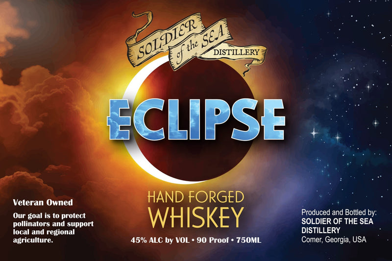 Load image into Gallery viewer, Eclipse Hand Forged Whiskey - Main Street Liquor
