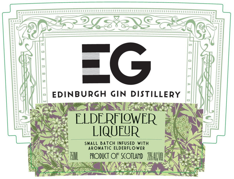 Load image into Gallery viewer, Edinburgh Gin Elderflower Liqueur 750ml - Main Street Liquor
