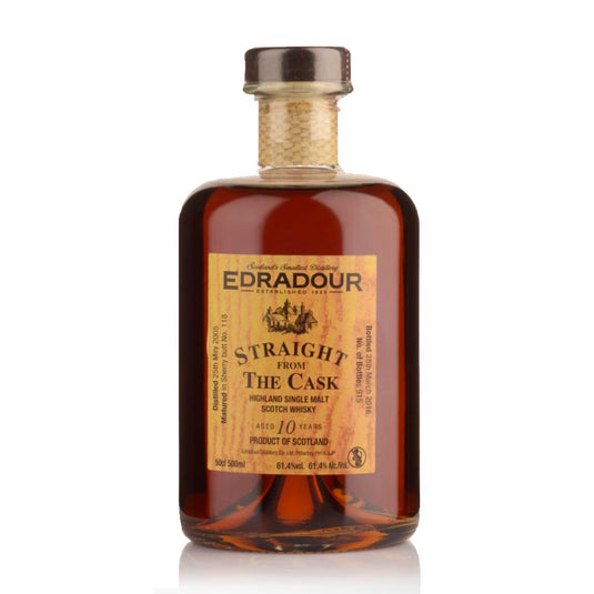 Edradour 10 Year Old Straight From The Cask - Main Street Liquor