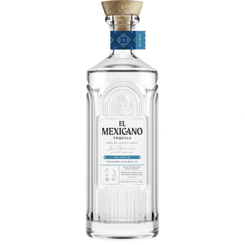 Load image into Gallery viewer, El Mexicano Blanco Tequila - Main Street Liquor
