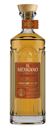 Load image into Gallery viewer, El Mexicano Anejo Tequila - Main Street Liquor
