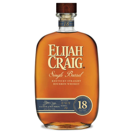 Elijah Craig 18 Year Old Single Barrel - Main Street Liquor