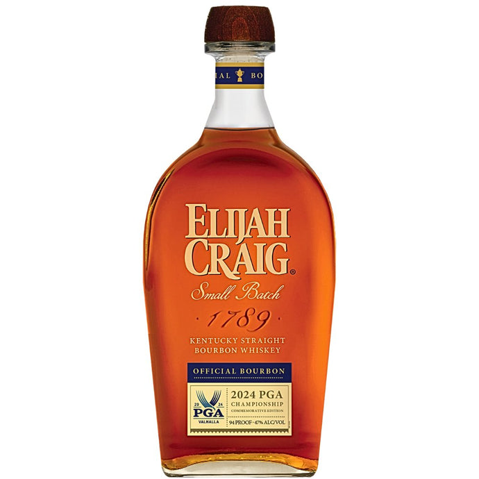 Elijah Craig 2024 PGA Championship Commemorative Edition - Main Street Liquor