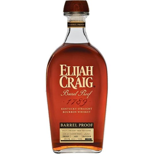 Elijah Craig Barrel Proof Batch A124 - Main Street Liquor