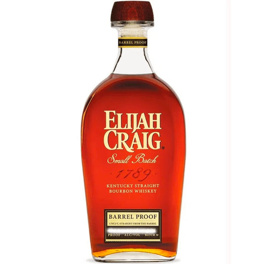 Elijah Craig Barrel Proof Batch B520 - Main Street Liquor