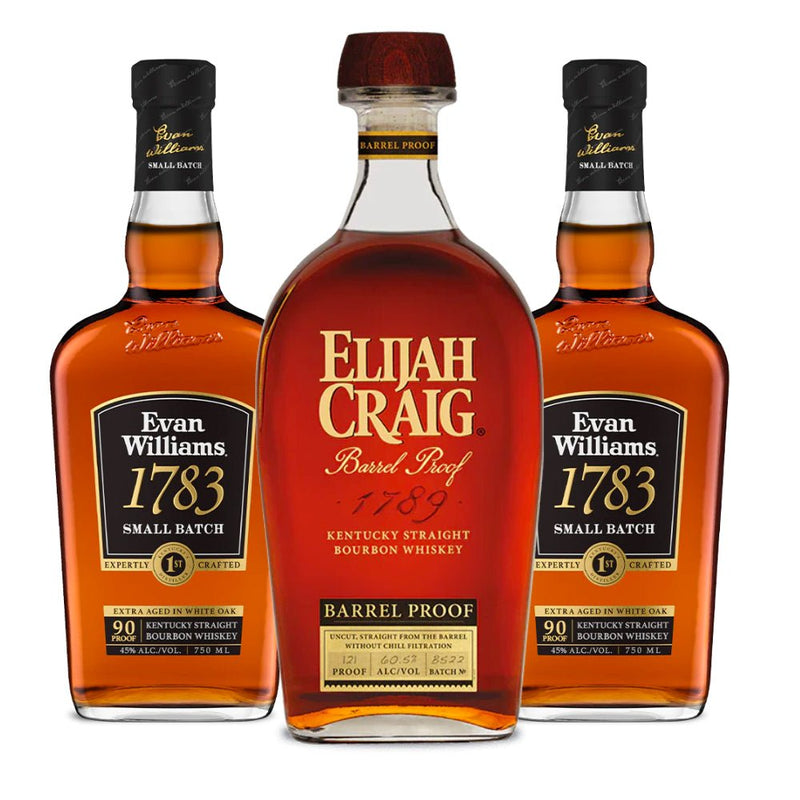 Load image into Gallery viewer, Elijah Craig Barrel Proof Batch B522 + 2 FREE Bottles - Main Street Liquor
