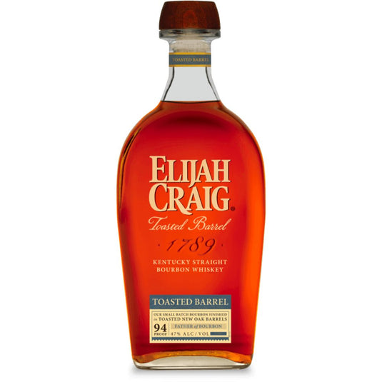 Elijah Craig Toasted Barrel Veteran’s Day Limited Edition Etched Bottle