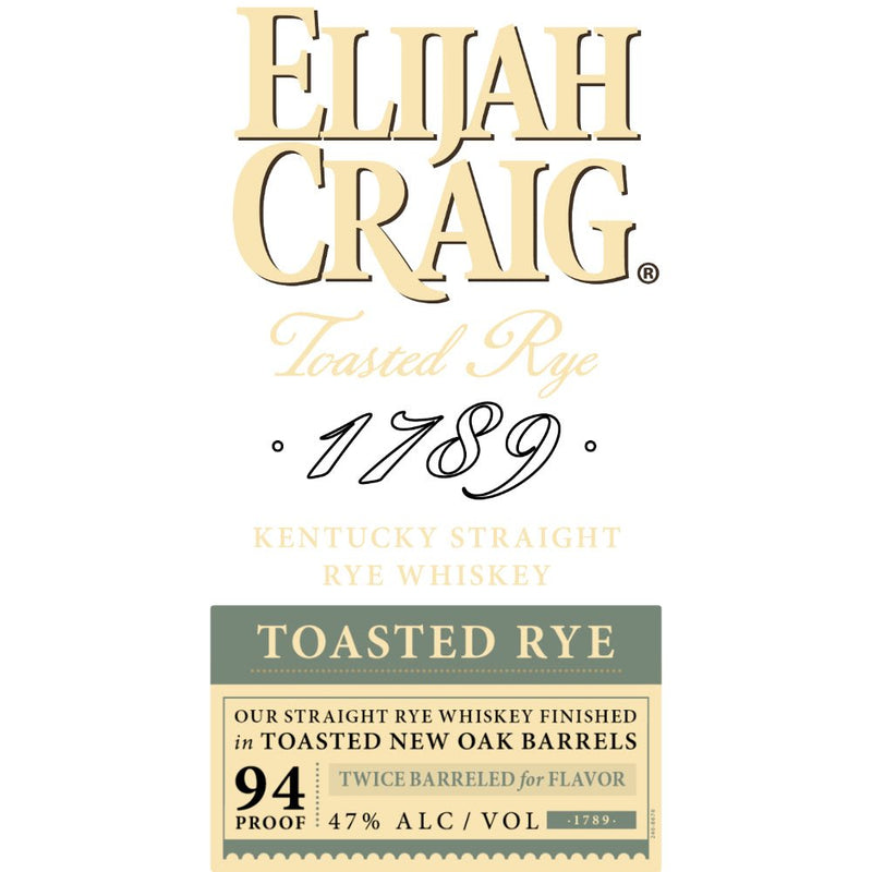 Load image into Gallery viewer, Elijah Craig Toasted Rye Whiskey - Main Street Liquor
