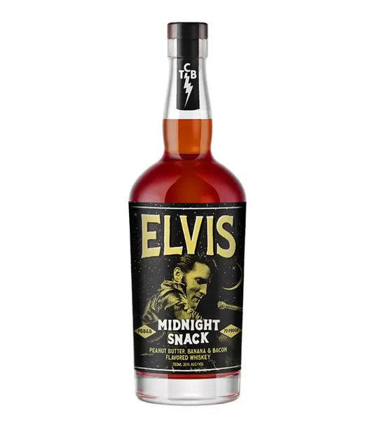 Elvis Midnight Snack PBB&B Flavored Whiskey 750mL - Main Street Liquor