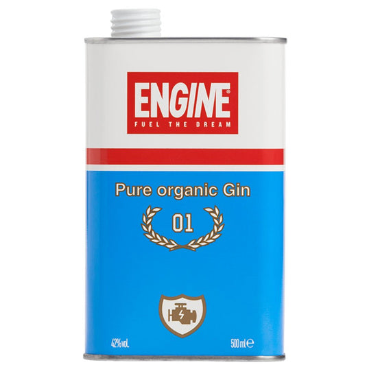 Engine Pure Organic Gin 1L - Main Street Liquor
