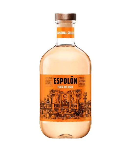 Espolon Flor de Oro Tequila Reposado 750mL - Main Street Liquor