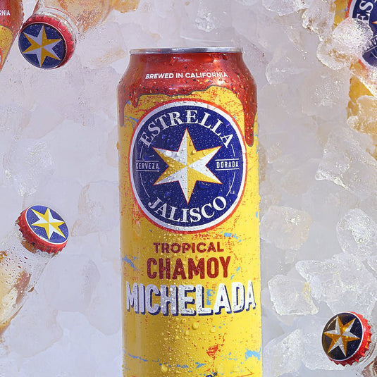 Estrella Jalisco Tropical Chamoy Michelada - Main Street Liquor