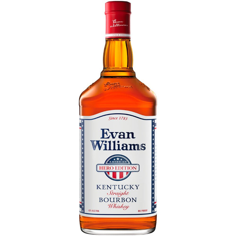 Load image into Gallery viewer, Evan Williams 1783 American Hero Edition 2023 Release 1.75 Liter - Main Street Liquor
