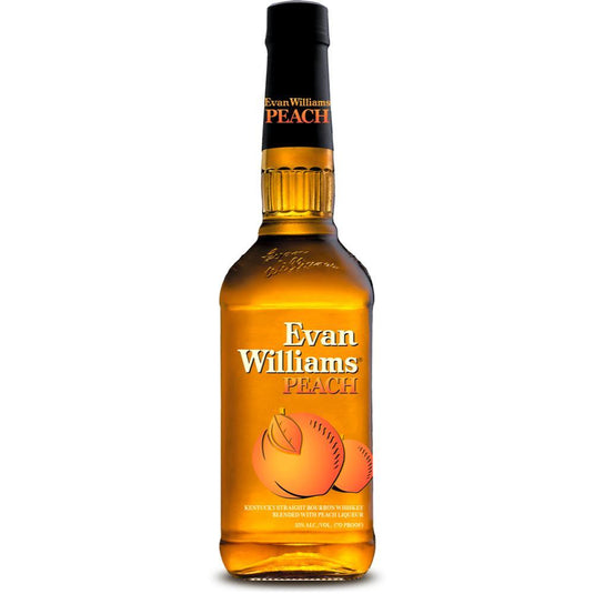 Evan Williams Peach - Main Street Liquor