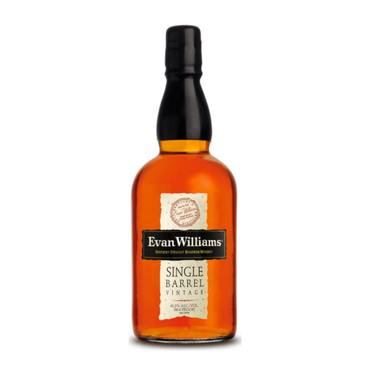 Evan Williams Single Barrel Vintage - Main Street Liquor