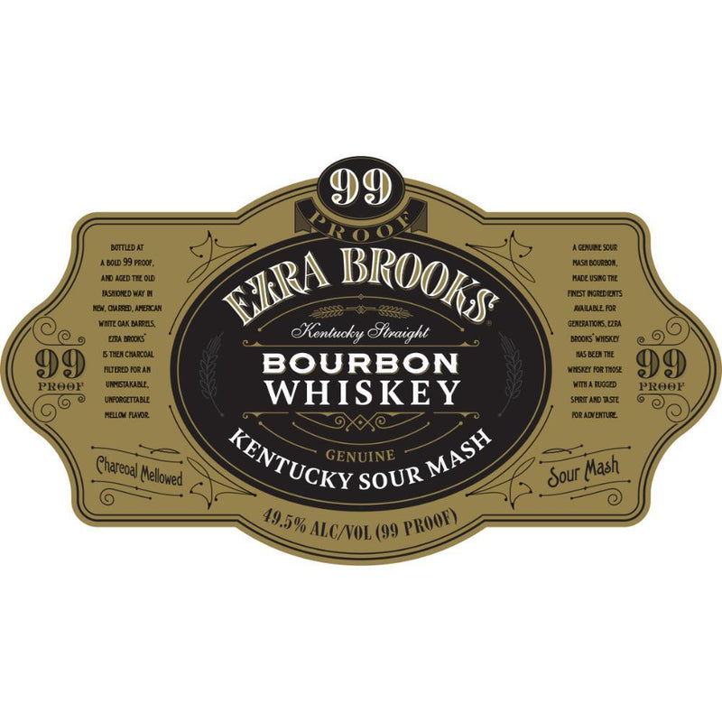 Load image into Gallery viewer, Ezra Brooks 99 Proof Bourbon - Main Street Liquor
