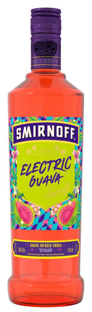 Load image into Gallery viewer, Smirnoff Electric Guava Vodka
