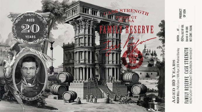 Family Reserve 20 Year Old Cask Strength Kentucky Straight Bourbon Whiskey - Main Street Liquor