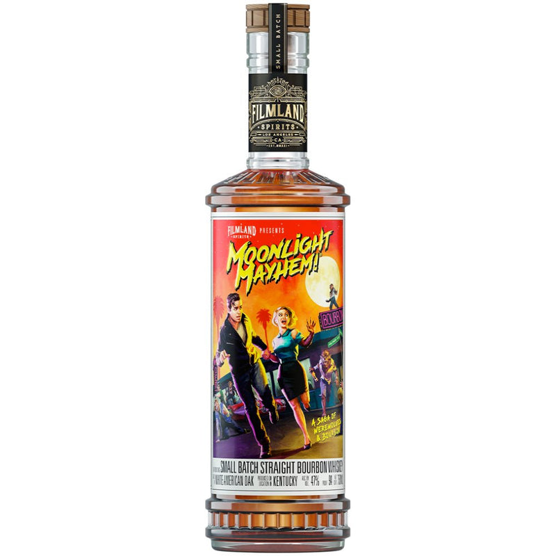 Load image into Gallery viewer, Filmland Spirits Moonlight Mayhem! Straight Bourbon - Main Street Liquor
