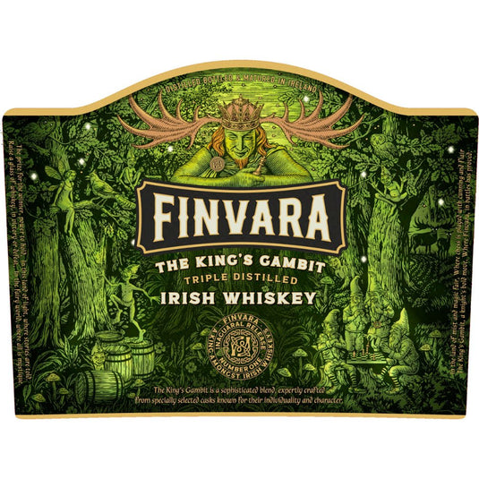 Finvara The King’s Gambit Irish Whiskey - Main Street Liquor