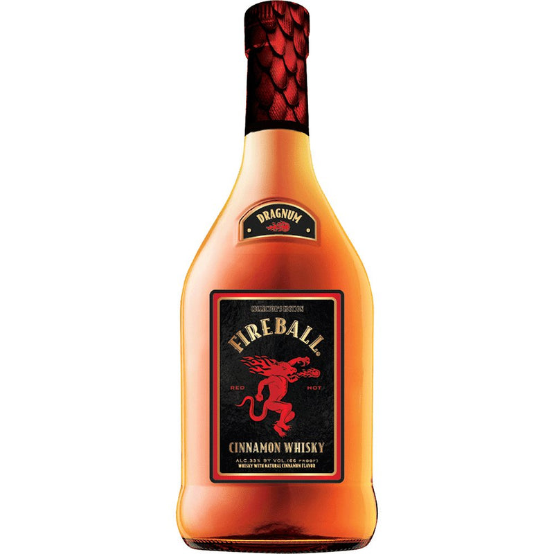 Load image into Gallery viewer, Fireball Dragnum Collector’s Edition Cinnamon Whisky 1.75L - Main Street Liquor
