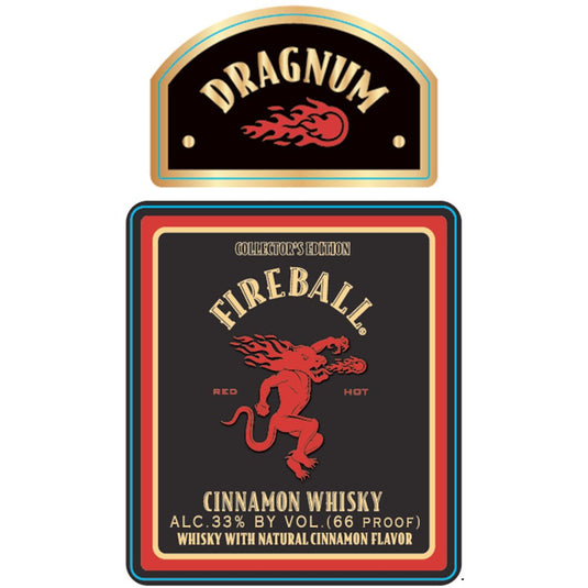 Fireball Dragnum Collector’s Edition Cinnamon Whisky 1.75L - Main Street Liquor