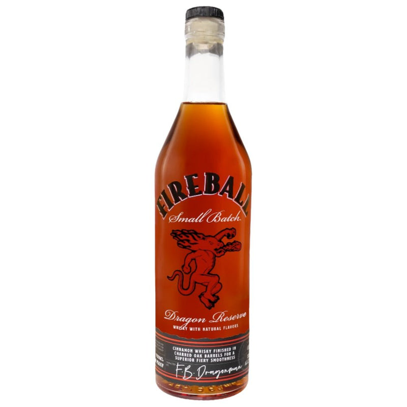 Load image into Gallery viewer, Fireball Dragon Reserve Cinnamon Whisky - Main Street Liquor
