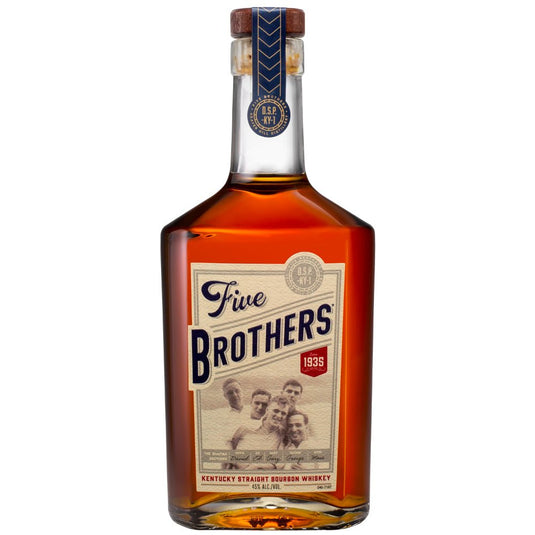 Five Brothers Bourbon - Main Street Liquor