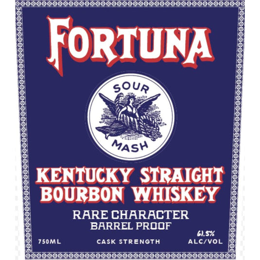 Fortuna Barrel Proof Kentucky Straight Bourbon - Main Street Liquor