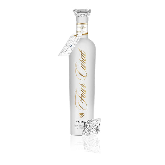 Four Carat Vodka Collectors Edition With Diamond Cut Closure - Main Street Liquor