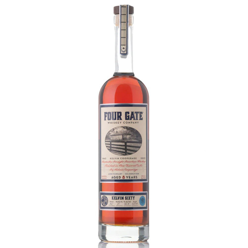 Load image into Gallery viewer, Four Gate Kelvin Sixty 8 Year Old Straight Bourbon - Main Street Liquor

