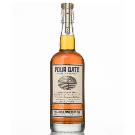 Four Gate Majestic Wood Series Amburana Oak Bourbon - Main Street Liquor